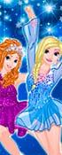 play Princesses Xmas Activities