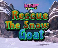 play Rescue The Snow Goat Escape