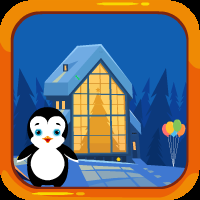 play Happy Christmas Penguin Escape