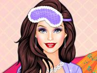 play Barbie Winter Pj Party