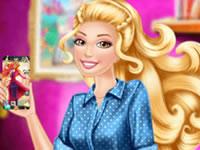 play Barbie'S New Smart Phone