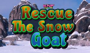 play Rescue The Snow Goat