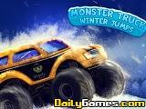 play Monster Truck Winter Jumps