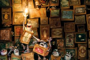 play Save Boxtrolls: A Room Escape Game