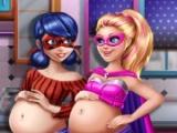 Hero Dolls Pregnant Bffs