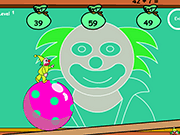 Clown Ball Math Game