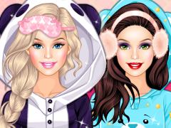 play Winter Pj Party