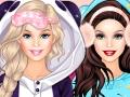 Barbie Winter Pj Party