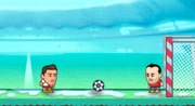 play Super Soccer Noggins Xmas