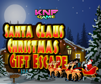 Santa Claus Christmas Gift Escape