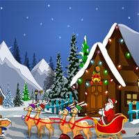 play Santa Claus Christmas Gift Escape