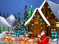 play Santa Claus Christmas Gift Escape