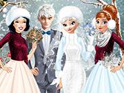 play Princess Winter Wedding Ideas