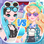 play Fashion Stylist Compitition - Girl Dress Up