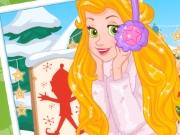 Rapunzel'S Frosty Photoshoot