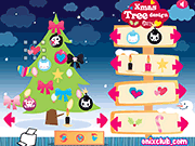 play Xmas Tree Design Game