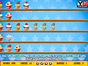 play Arrange Cakes Game