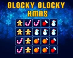 play Blocky Blocky Xmas