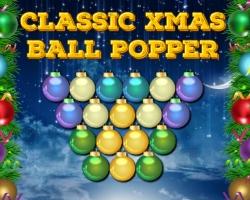 play Classic Xmas Ball Popper