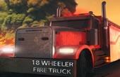 play 18 Wheeler Fire Truck