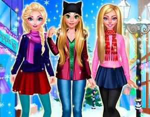play Princess Winter Day