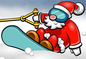 play Santa'S Snow Rush