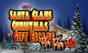 play Santa Claus Christmas Gift Escape