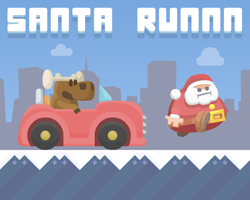 play Santa Runnn