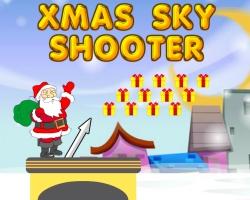 play Xmas Sky Shooter