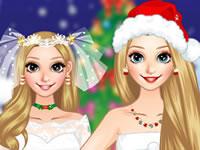 play Princess Christmas Wedding