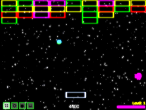 play Breakout Neon