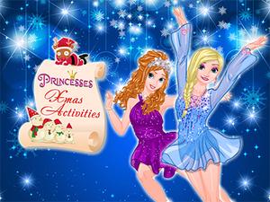 Princesses Xmas Activities