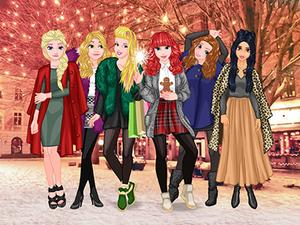 Princesses Christmas Rivals