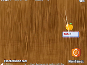 play Fruit Swordman Typing Game