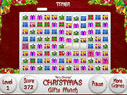 play Christmas Gifts Match Game
