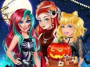 Princesses Halloween Challenge