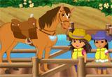 Dora The Explorer Legend Of The Lost Horses game