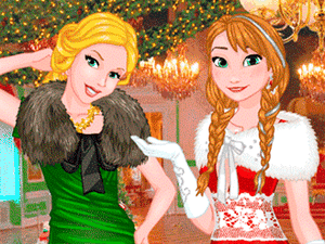 play Princess Grand Christmas Ball