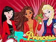 play Princess Secret Santa