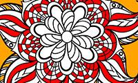 play Mandala Coloring Book