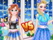 play Ellie Vs Annie Christman Tree