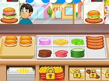 play Burger Shop Mobile