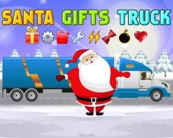 play Santa Gifts Truck