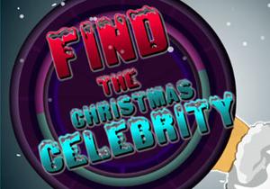 Find The Christmas Celebrity