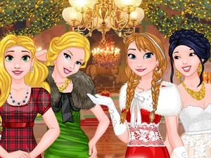 play Princess Grand Christmas Ball