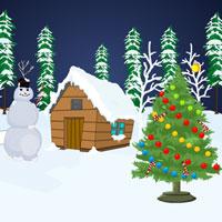 Snow Forest Christmas Escape