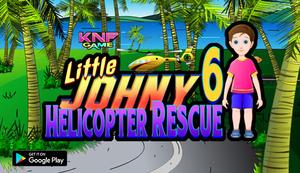 play Little Johny 6 Helicopter Rescue