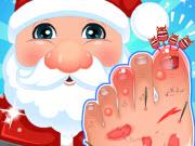 play Christmas Foot Doctor