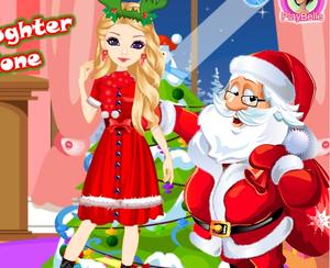 play Santa'S Daughter Home Alone