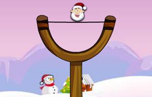 play Christmas Slingshot Fun